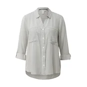 QS Bluza kremna/antracit