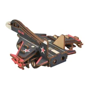 Carolijashop 3d drvena slagalica - Suhoj SU-30 ( 408)