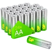 GP Batteries GP Batteries Super mignon (AA)-baterija alkalno-manganov 1.5 V 24 kos, (20641313)
