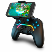 Krom Kayros Crno Bluetooth Podloga za igre Analogni / Digitalni Android, Nintendo Switch, PC/osobno racunalo, iOS