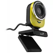 GENIUS Web kamera QCam 6000/ žuta