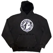 Fleetwood Mac Tour 82 Penguin (Stone Wash) Charcoal Grey M Kapuco