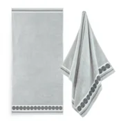 Zwoltex Brisača RONDO 2 70x140 siva
