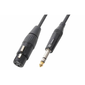 Pd CONNEX KABEL CX46-1 Cable XLRF/6.3mm Stereo 1.5m