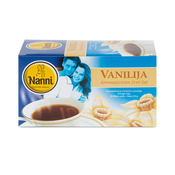 Nanni Čaji - Črni Vanilija 30g - 30g