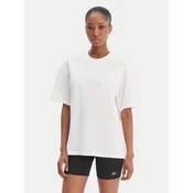 Reebok Majica Reebok x Ewa Chodakowska RK25611CCW Bela Relaxed Fit