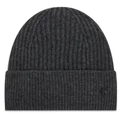 Calvin Klein Kapa Ck Metal Wool Beanie LV04D8032G Siva