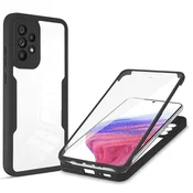 Hibridni Full body ovitek Techsuit ColorVerse 360 za Samsung Galaxy A53 5G - black