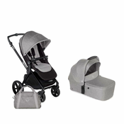 JANE Muum 4 djecja kolica 2u1 – Dim Grey