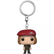 Privjesak za ključeve Funko Pocket POP! Television: Stranger Things - Robin (Hunter Outfit)