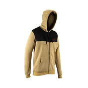 Leatt Zip tech mikina, brass brown (L)