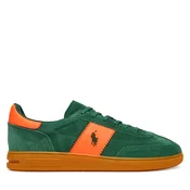 Polo Ralph Lauren Nizke superge  zelena / oranžna