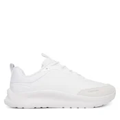 Superge Calvin Klein Light Eva Runn Laceup Aop HM0HM02343 Bela