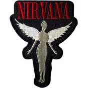 Nirvana In Utero Cut-Out Iron-On Patch