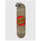 Santa Cruz Classic Dot 8.375 Skateboard skate deska brown