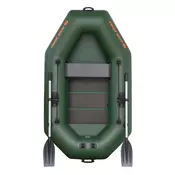 Čoln Kolibri K-220 zelen – lamelno dno