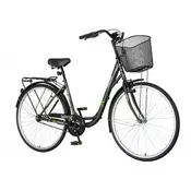 VENSSINI Ženski bicikl DIAM282KK08 28.3/8/19 Diamante tamno sivo-zelena