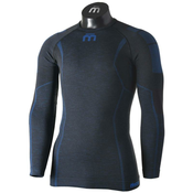 Mico MAN LONG SLEEVES ROUND NECK SHIRT S.T. MERINO IN01760, dugačka košulja
