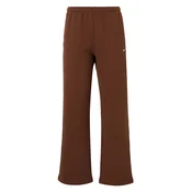 Nike Sportswear Hlače Studio čokolada/bela