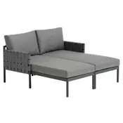 Sun lounger IANO W156xL68 black