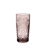 Kozarec za longdrink 370 ml — Marvia Vintage rožnat - 323045