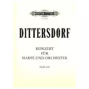 DITTERSDORF:KONZERT A-DUR HARFE SOLO