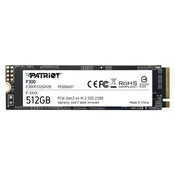 Patriot SSD 512MB M.2 2280 PCIe