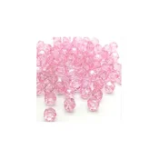 Akrilna perla 8 mm roze pakovanje 30 gr