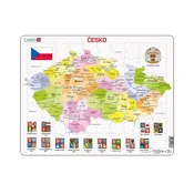 ČEŠKA REPUBLIKA DRŽAVE 70 d. EDU Sestavljanka
