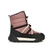 Geox Škornji za sneg J Trekkyup B Ab J46M7F 08V50 C8A9B S Roza