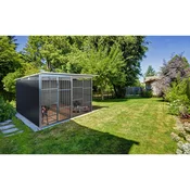 G21 uta za pse KEN 886 - 322 x 275 cm, dvosed, siv