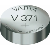 Varta Srebrno-oksidna gumbasta baterija VARTA Electronics 371