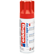 Boja akrilna u spreju 200ml permanentna Edding 5200902 mat crvena