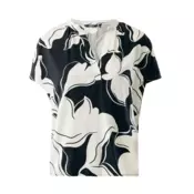 Mexx Ženska bluza MF006100661W, V-izrez, Belo-crna