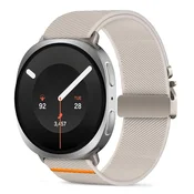 Tech-protect Nylon Clasp pašček za Samsung Galaxy Watch 8 / 9 / Classic (40 / 44 / 46mm), starlight