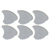 Dunlop 444R 0.67 Gauged Nylon Fins 6 Pack