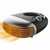 Prenosni ventilacijski grelnik Cecotec ReadyWarm 2000 Max Horizon Črna 2000 W