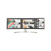 LG curved monitor 49WL95C