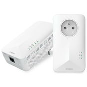 STRONG set 2 adapterjev Powerline 1000 WF DUO FRV2/ Powerline 1000 Mbit/s/ Wi-Fi 1200 Mbit/s/ 2x LAN