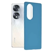 Techsuit - Soft Edge Silicone - Honor 70 - Denim modra