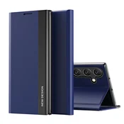 Hurtel Sleep Case Pro etui za Samsung Galaxy A24 4G s stojalom, moder