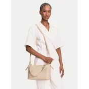 Tommy Hilfiger Ročna torba Th Soft Summer Mini Bucket AW0AW17541 Bež