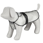 TRIXIE 425457 Dog Raincoat Tarbes S 38 cm PVC Transparent