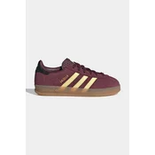 ADIDAS ORIGINALS Superge Gazelle pastelno rumena / vinsko rdeča