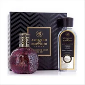 Ashleigh & Burwood Majhna katalitična svetilka ROSE BUD z dišavo FRESH LINEN 250 ml +