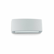 Ideal Lux - Zunanja stenska svetilka ANDROMEDA 1xE27/60W/230V IP55 bela