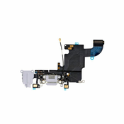 Apple iPhone 6S - konektor za polnjenje + Flex kabel (Space Grey)