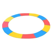 INLEA Kryt vzmet na trampolinu s skupnim premerom 430 cm TRICOLORS