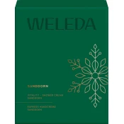 Weleda Set 2025 Vitality Pasji trn Gel za tuširanje, 200 ml + Poklon Krema za ruke od Pasjeg trna, 50 ml
