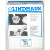 LINDHAUS vrečka za sesalnik LIH HF 6 1/6